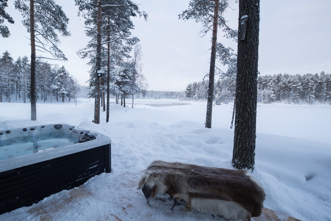 View from cabin