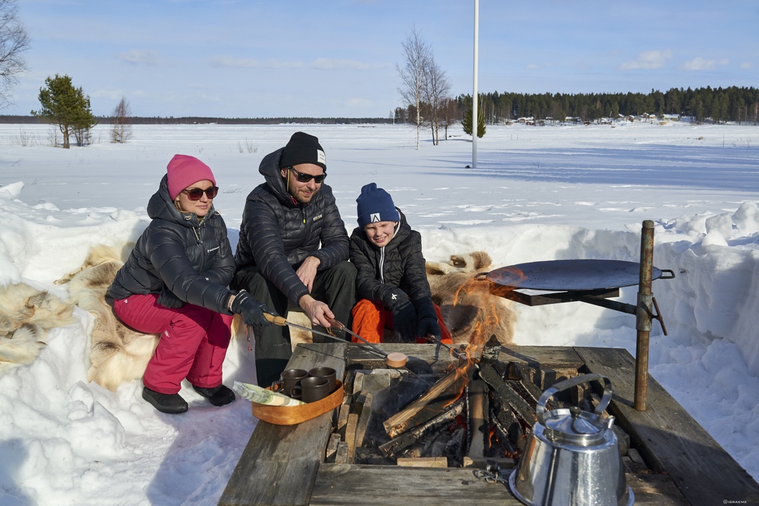 Hunting Bay Lodge Family