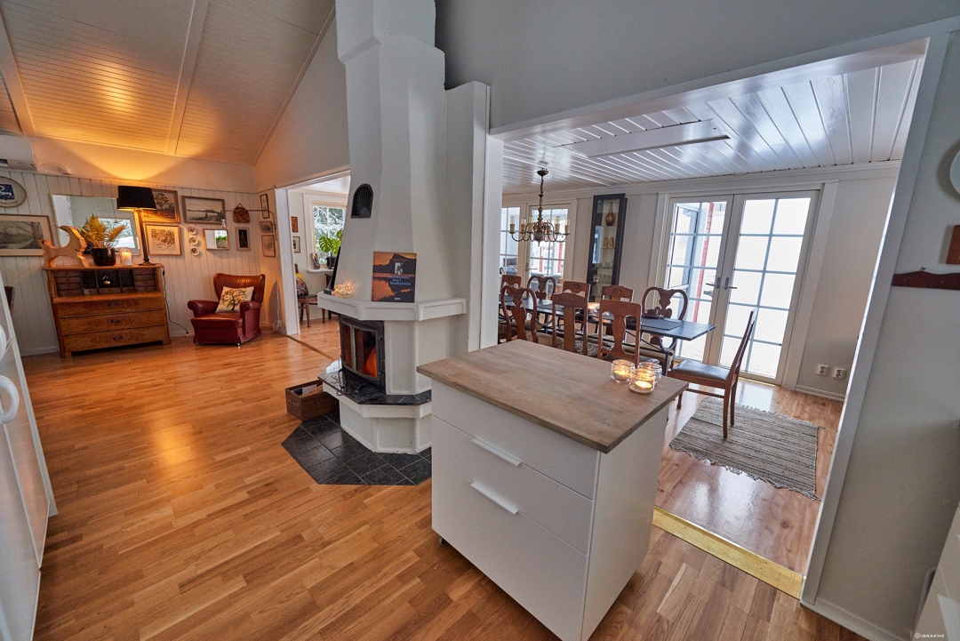 Hunting Bay Lodge In the Kitchen