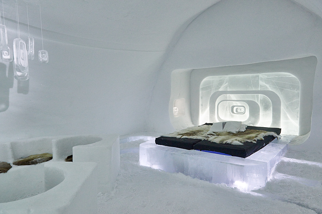 Icehotel Autumn