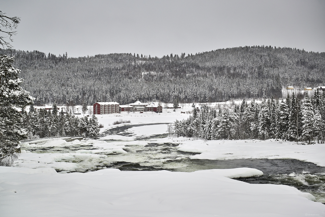 Storforsen Winter