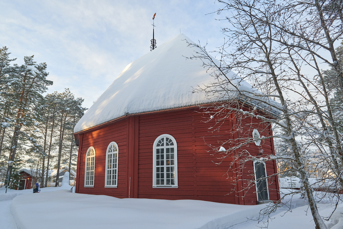 Jokkmokk Church