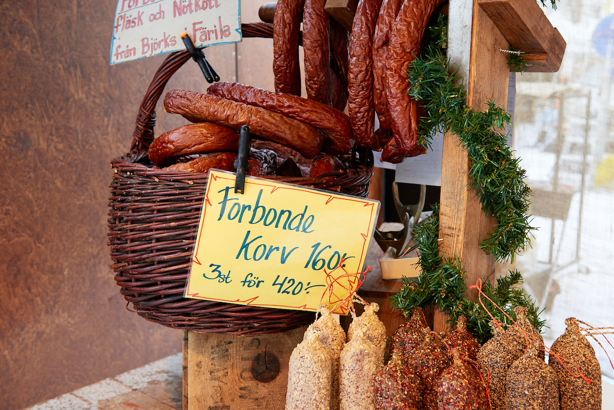 Jokkmokk Market Food