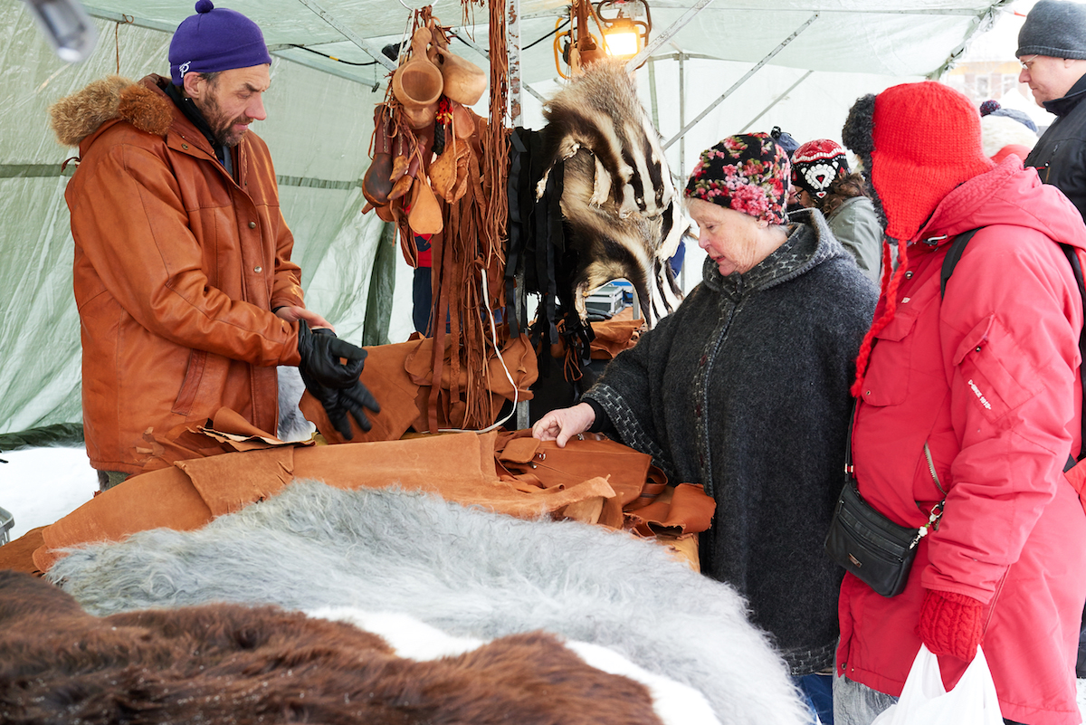 Jokkmokk Market Handicraft