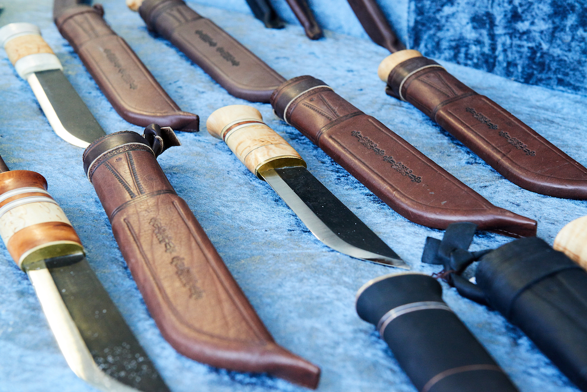 Jokkmokk Market Knives