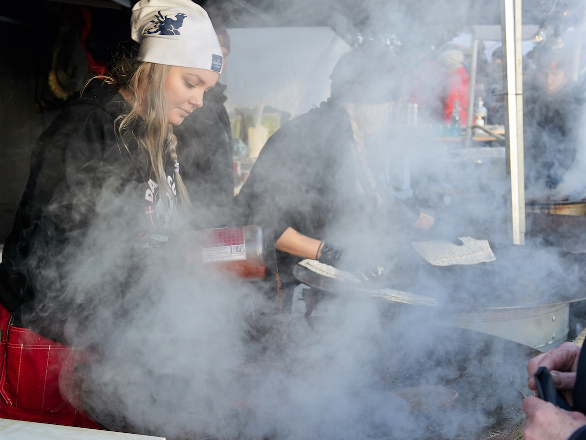 Jokkmokk Market Lunch