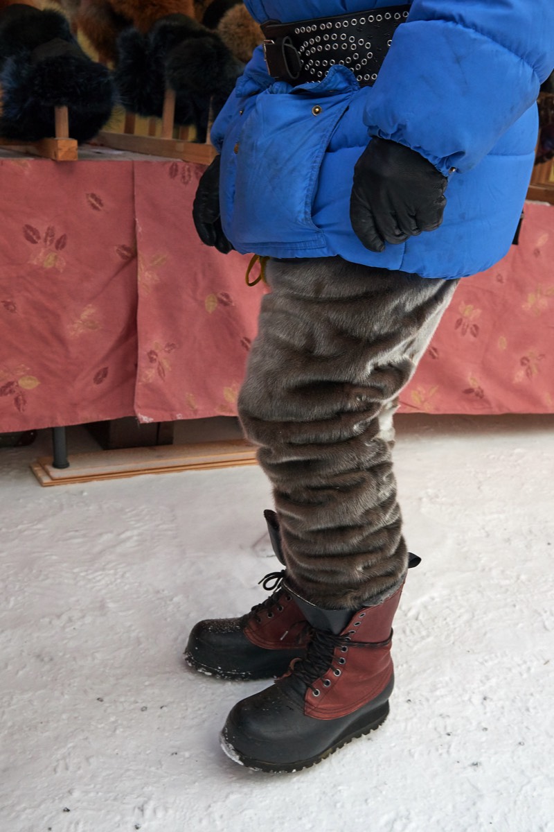 Jokkmokk Market Skin Pants