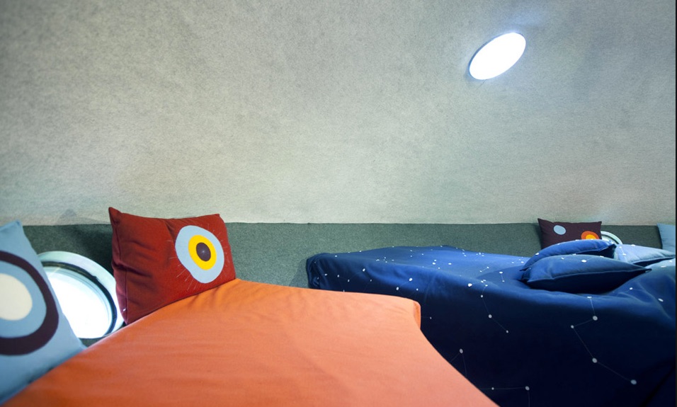 UFO Interior