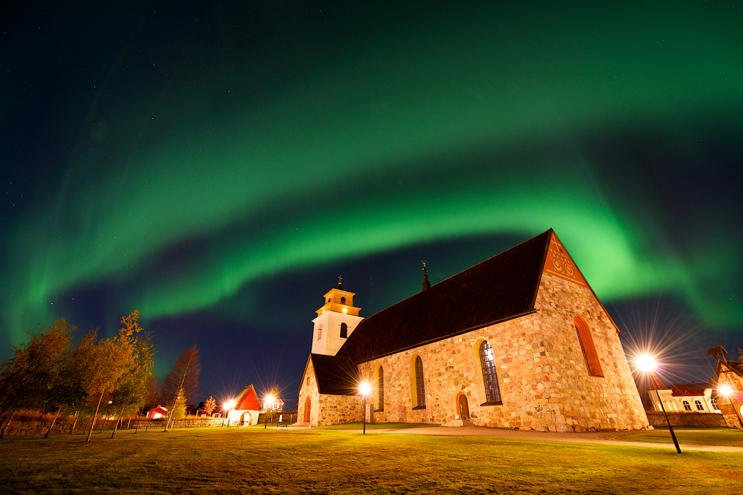 Gammelstad Church